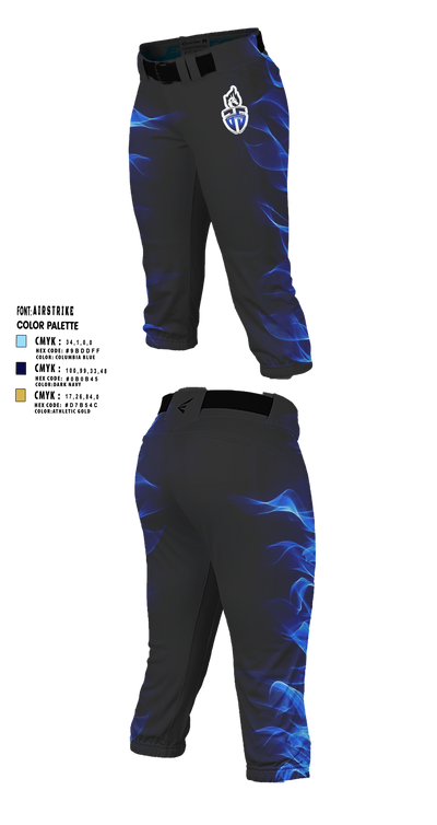 Heat Softball Pants - 5