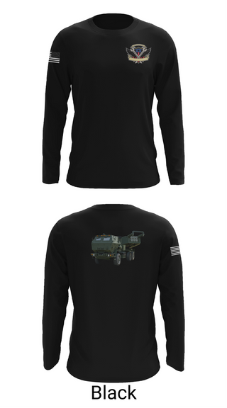 Long Sleeve Performance Shirt, 182nd Field Artillery, Army, Teamtime, Team time, sublimation, custom sports apparel, team uniforms, spirit wear, spiritwear, sports uniforms, custom shirts, team store, custom team store, fundraiser sports, apparel fundraiser