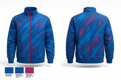 Lake 5583965 Windbreaker - 1