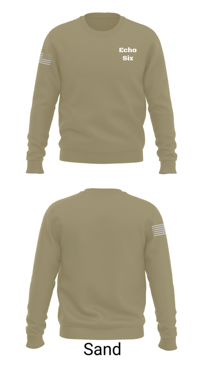Echo Six 44491502 Crew Neck Sweatshirt - 85