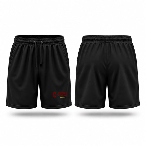 Athletic Shorts With Pockets, Crusher Company, Army, Teamtime, Team time, sublimation, custom sports apparel, team uniforms, spirit wear, spiritwear, sports uniforms, custom shirts, team store, custom team store, fundraiser sports, apparel fundraiser