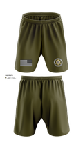 Wayne County Sheriff’s Department 8145507 Athletic Shorts With Pockets - 4