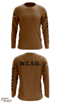 Washington County Sheriff’s Office 57836591 Long Sleeve Performance Shirt - 21