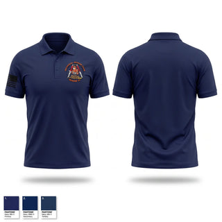 Short Sleeve Performance Polo, Forsyth County Technical Rescue, Fire Department, Teamtime, Team time, sublimation, custom sports apparel, team uniforms, spirit wear, spiritwear, sports uniforms, custom shirts, team store, custom team store, fundraiser sports, apparel fundraiser