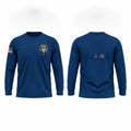 Providence PD Long Sleeve Performance Shirt - 1