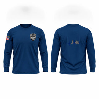 Long Sleeve Performance Shirt, Providence PD, Police, Teamtime, Team time, sublimation, custom sports apparel, team uniforms, spirit wear, spiritwear, sports uniforms, custom shirts, team store, custom team store, fundraiser sports, apparel fundraiser