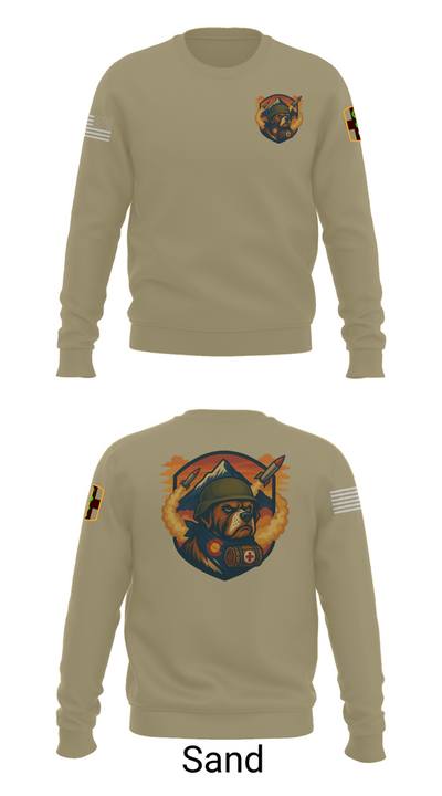 10th Field Hospital (FWD) 73609367 Crew Neck Sweatshirt - 85