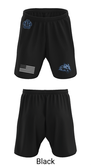Athletic Shorts With Pockets, Indian River Wolves, Wrestling, Teamtime, Team time, sublimation, custom sports apparel, team uniforms, spirit wear, spiritwear, sports uniforms, custom shirts, team store, custom team store, fundraiser sports, apparel fundraiser