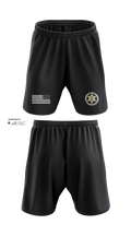 Wayne County Sheriff’s Department 8145507 Athletic Shorts With Pockets - 3