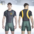 Louisa Wrestling 92315724 Wrestling Singlet - 2