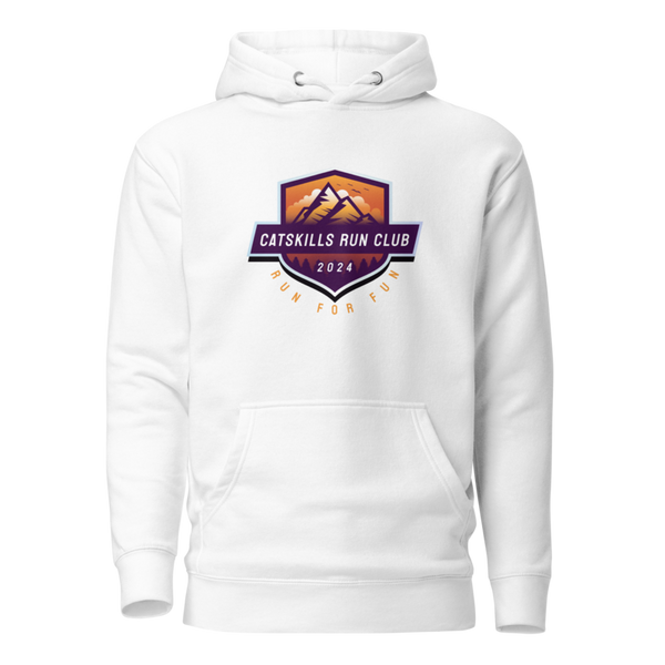 Unisex Hoodie - 1 - White