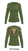 LCAC 28 25055270 Women's Long Sleeve V-neck Shirt - 54