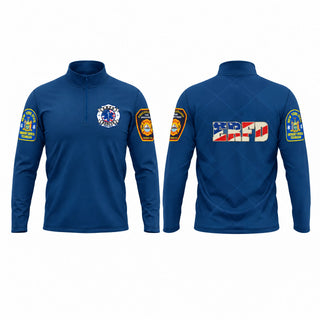Windbreaker, East Rockaway Fire Department Rescue, EMS/EMT, Teamtime, Team time, sublimation, custom sports apparel, team uniforms, spirit wear, spiritwear, sports uniforms, custom shirts, team store, custom team store, fundraiser sports, apparel fundraiser