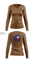 Operation Lone Star 32688468 Women's Long Sleeve V-neck Shirt - 23