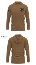 143d ESC Long Sleeve Performance Shirt with hood - 6