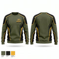 BIG ARMY 21346576 Crew Neck Sweatshirt - 1