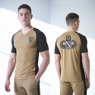 Short Sleeve Performance Shirt, 1-143rd airborne infantry regiment, , Teamtime, Team time, sublimation, custom sports apparel, team uniforms, spirit wear, spiritwear, sports uniforms, custom shirts, team store, custom team store, fundraiser sports, apparel fundraiser