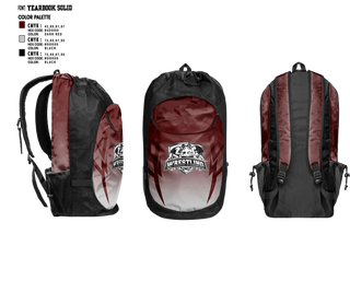 Gear Bag, WarriorS, Wrestling, Teamtime, Team time, sublimation, custom sports apparel, team uniforms, spirit wear, spiritwear, sports uniforms, custom shirts, team store, custom team store, fundraiser sports, apparel fundraiser