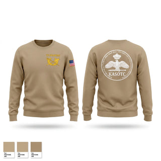 Crew Neck Sweatshirt, 36TH Infantry Division OSJA, Army, Teamtime, Team time, sublimation, custom sports apparel, team uniforms, spirit wear, spiritwear, sports uniforms, custom shirts, team store, custom team store, fundraiser sports, apparel fundraiser