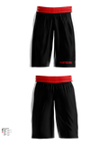 Panthers Mens Single Sided Basketball Shorts - 1