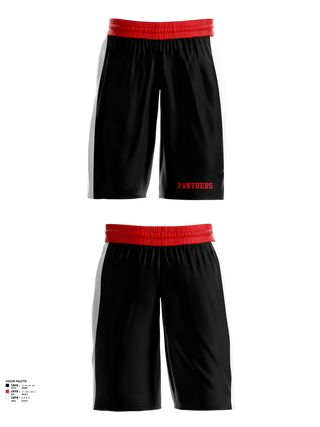 Mens Reversible Basketball Shorts, Devils, Men's Basketball, Teamtime, Team time, sublimation, custom sports apparel, team uniforms, spirit wear, spiritwear, sports uniforms, custom shirts, team store, custom team store, fundraiser sports, apparel fundraiser