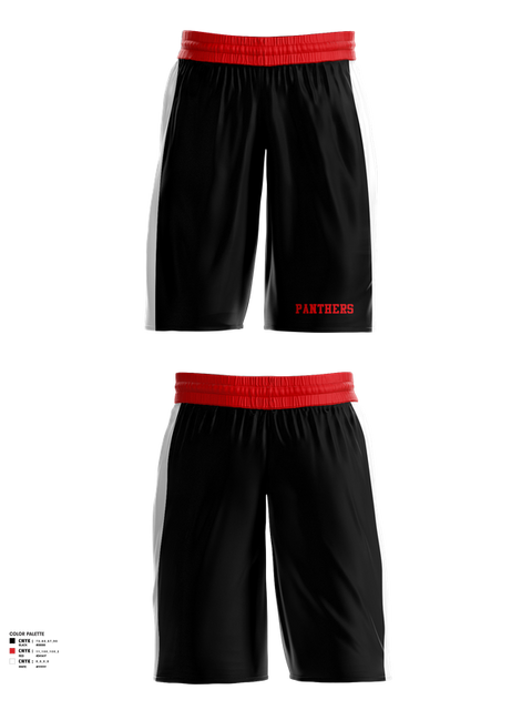 Mens Reversible Basketball Shorts, Devils, Men's Basketball, Teamtime, Team time, sublimation, custom sports apparel, team uniforms, spirit wear, spiritwear, sports uniforms, custom shirts, team store, custom team store, fundraiser sports, apparel fundraiser