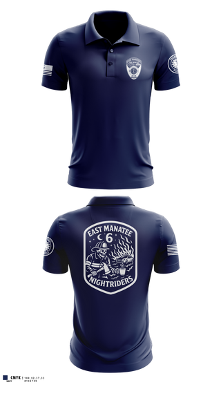 Short Sleeve Performance Polo, East Manatee, Fire Department, Teamtime, Team time, sublimation, custom sports apparel, team uniforms, spirit wear, spiritwear, sports uniforms, custom shirts, team store, custom team store, fundraiser sports, apparel fundraiser