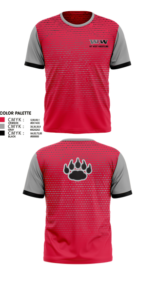Short Sleeve Performance Shirt, WF WEST WRESTLING, Wrestling, Teamtime, Team time, sublimation, custom sports apparel, team uniforms, spirit wear, spiritwear, sports uniforms, custom shirts, team store, custom team store, fundraiser sports, apparel fundraiser
