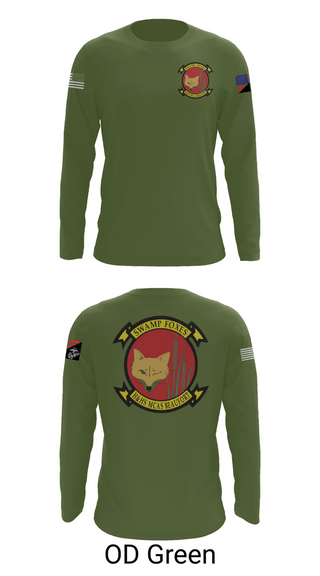 Long Sleeve Performance Shirt, Headquarters & Headquarters Squadron, , Teamtime, Team time, sublimation, custom sports apparel, team uniforms, spirit wear, spiritwear, sports uniforms, custom shirts, team store, custom team store, fundraiser sports, apparel fundraiser