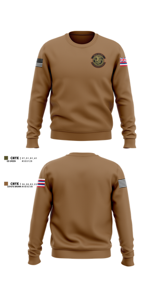 Crew Neck Sweatshirt, 150th Electromagnetic Warfare Squadron, , Teamtime, Team time, sublimation, custom sports apparel, team uniforms, spirit wear, spiritwear, sports uniforms, custom shirts, team store, custom team store, fundraiser sports, apparel fundraiser