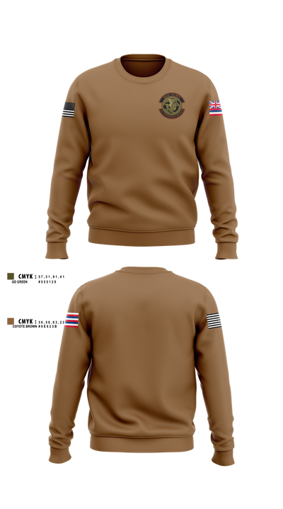 150th Electromagnetic Warfare Squadron 66679137 Crew Neck Sweatshirt - 1