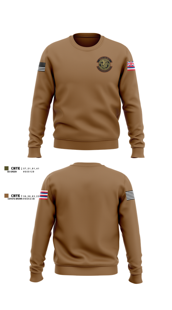 Crew Neck Sweatshirt, 150th Electromagnetic Warfare Squadron, , Teamtime, Team time, sublimation, custom sports apparel, team uniforms, spirit wear, spiritwear, sports uniforms, custom shirts, team store, custom team store, fundraiser sports, apparel fundraiser