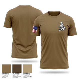 Short Sleeve Performance Shirt, Delta Company 1-297, National Guard, Teamtime, Team time, sublimation, custom sports apparel, team uniforms, spirit wear, spiritwear, sports uniforms, custom shirts, team store, custom team store, fundraiser sports, apparel fundraiser