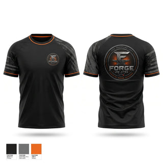 Soft Poly Tee Cotton Like Feel, Forge Jiu Jitsu, , Teamtime, Team time, sublimation, custom sports apparel, team uniforms, spirit wear, spiritwear, sports uniforms, custom shirts, team store, custom team store, fundraiser sports, apparel fundraiser