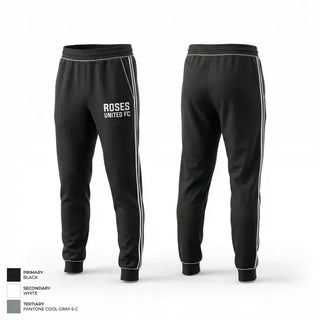 Sweatpants, Roses United fc, Men's Soccer, Teamtime, Team time, sublimation, custom sports apparel, team uniforms, spirit wear, spiritwear, sports uniforms, custom shirts, team store, custom team store, fundraiser sports, apparel fundraiser