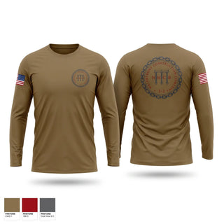 Long Sleeve Performance Shirt, NMCB THREE - WCC, Navy, Teamtime, Team time, sublimation, custom sports apparel, team uniforms, spirit wear, spiritwear, sports uniforms, custom shirts, team store, custom team store, fundraiser sports, apparel fundraiser
