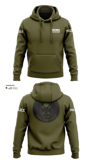 Hoodie, North Missouri Drug Task Force, Police, Teamtime, Team time, sublimation, custom sports apparel, team uniforms, spirit wear, spiritwear, sports uniforms, custom shirts, team store, custom team store, fundraiser sports, apparel fundraiser