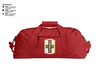 Duffle Bag, 441 medical company ground ambulance, , Teamtime, Team time, sublimation, custom sports apparel, team uniforms, spirit wear, spiritwear, sports uniforms, custom shirts, team store, custom team store, fundraiser sports, apparel fundraiser