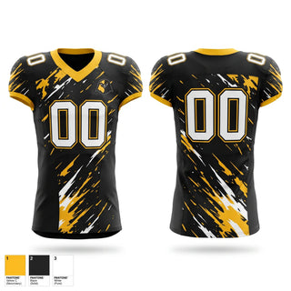 Football Jersey, Blackhawks, , Teamtime, Team time, sublimation, custom sports apparel, team uniforms, spirit wear, spiritwear, sports uniforms, custom shirts, team store, custom team store, fundraiser sports, apparel fundraiser