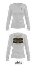 1859th LMTC 82917588 Women's Long Sleeve V-neck Shirt - 11