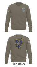 Leachville Police Department 82611741 Crew Neck Sweatshirt - 3