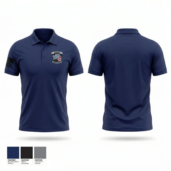 Short Sleeve Performance Polo, Sulphur Springs Police Department, Police, Teamtime, Team time, sublimation, custom sports apparel, team uniforms, spirit wear, spiritwear, sports uniforms, custom shirts, team store, custom team store, fundraiser sports, apparel fundraiser