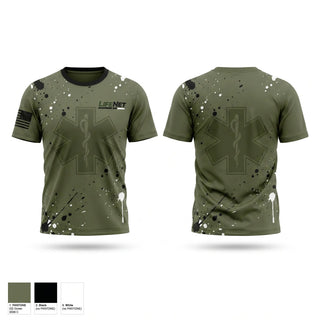 Old School Cotton Feel Shirt, Lifenet EMS, EMS/EMT, Teamtime, Team time, sublimation, custom sports apparel, team uniforms, spirit wear, spiritwear, sports uniforms, custom shirts, team store, custom team store, fundraiser sports, apparel fundraiser