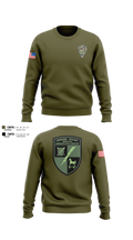 Village of Newark police department Crew Neck Sweatshirt - 100
