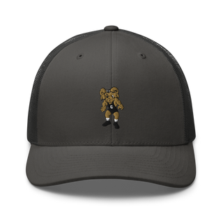Glenwood Wrestling Club 30986087 Retro Trucker Hat | Yupoong 6606