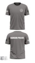 Bangor PD 19370078 Short Sleeve Performance Shirt - 3