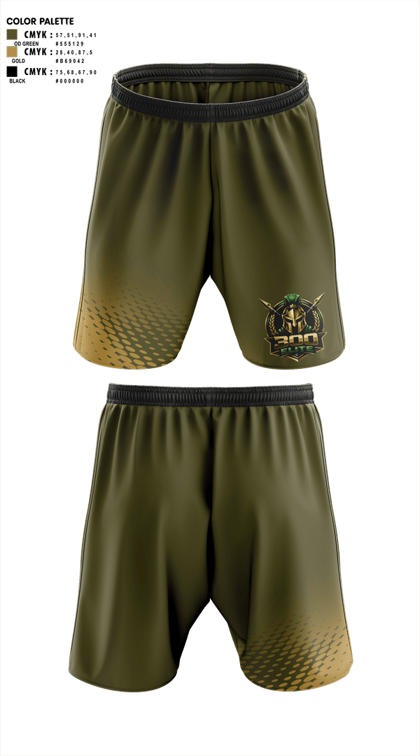 Athletic Shorts With Pockets, 300 Elite, , Teamtime, Team time, sublimation, custom sports apparel, team uniforms, spirit wear, spiritwear, sports uniforms, custom shirts, team store, custom team store, fundraiser sports, apparel fundraiser