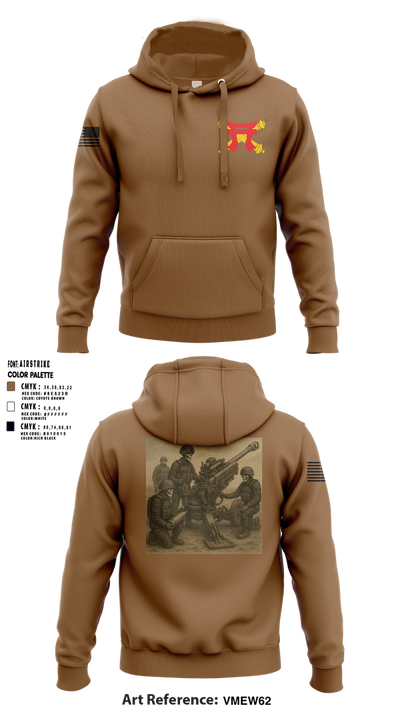 Crusader Battery 85156084 Hoodie - 1