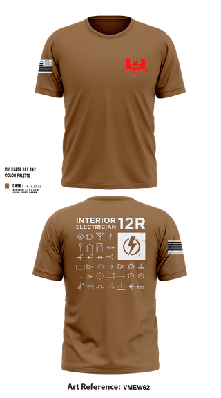 Short Sleeve Performance Shirt, 302nd EN CO, Army, Teamtime, Team time, sublimation, custom sports apparel, team uniforms, spirit wear, spiritwear, sports uniforms, custom shirts, team store, custom team store, fundraiser sports, apparel fundraiser