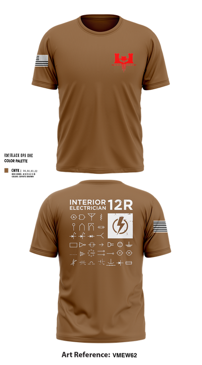 302nd EN CO 64266225 Short Sleeve Performance Shirt - 30